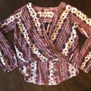 Hollister Blouse
